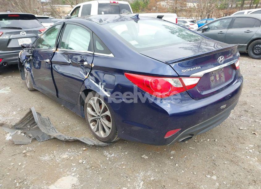 Photo 3 of 2014 Hyundai Sonata SE 2.0T (VIN 5NPEC4ABXEH922273)
