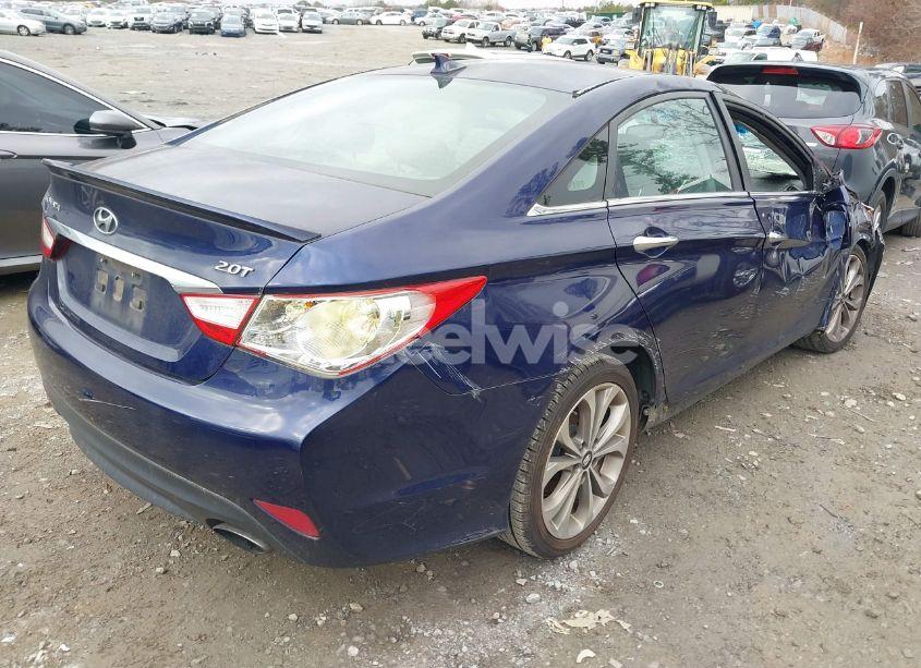 Photo 4 of 2014 Hyundai Sonata SE 2.0T (VIN 5NPEC4ABXEH922273)