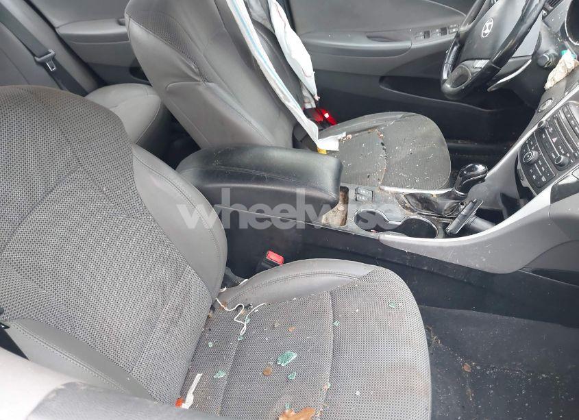 Photo 5 of 2014 Hyundai Sonata SE 2.0T (VIN 5NPEC4ABXEH922273)