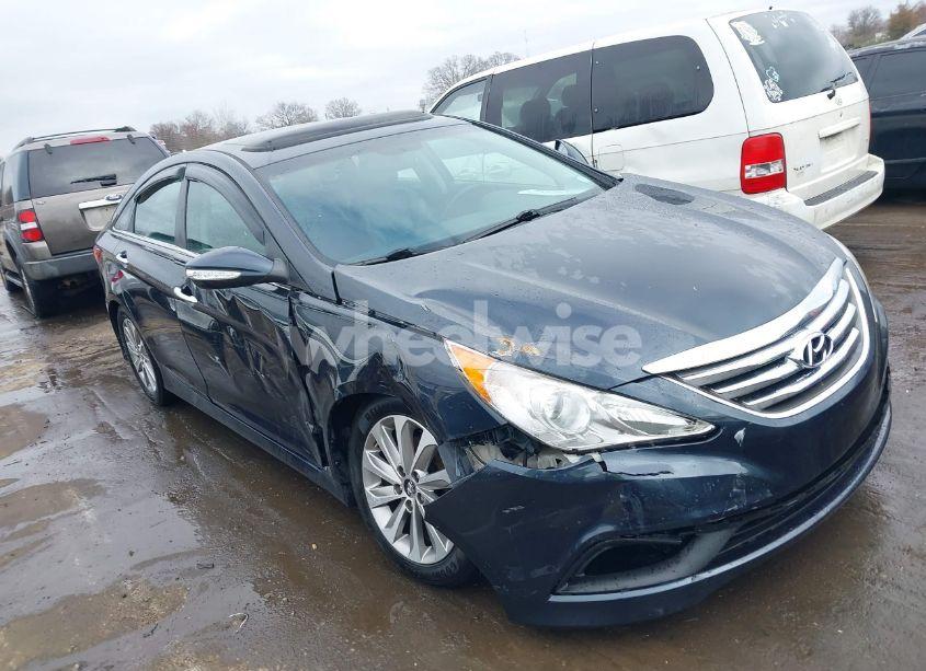 2014 Hyundai Sonata LIMITED 2.0T (VIN 5NPEC4ABXEH934116) main photo