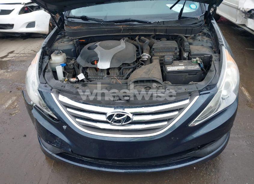 Photo 10 of 2014 Hyundai Sonata LIMITED 2.0T (VIN 5NPEC4ABXEH934116)