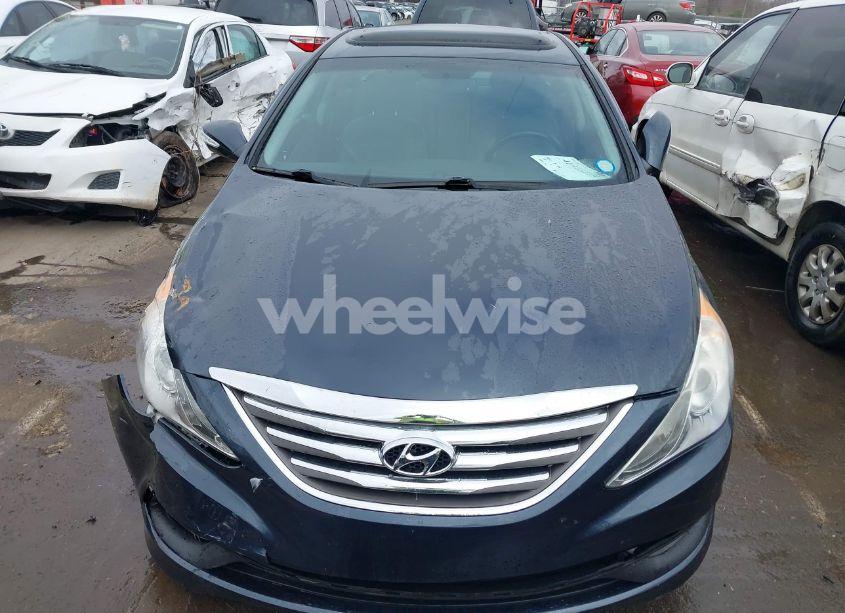 Photo 12 of 2014 Hyundai Sonata LIMITED 2.0T (VIN 5NPEC4ABXEH934116)