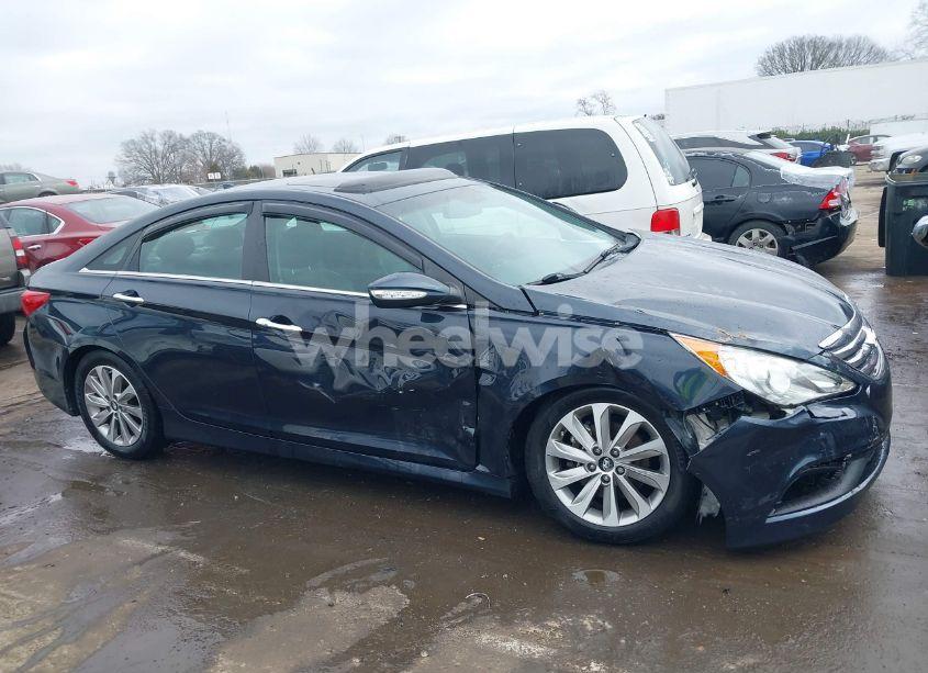 Photo 13 of 2014 Hyundai Sonata LIMITED 2.0T (VIN 5NPEC4ABXEH934116)