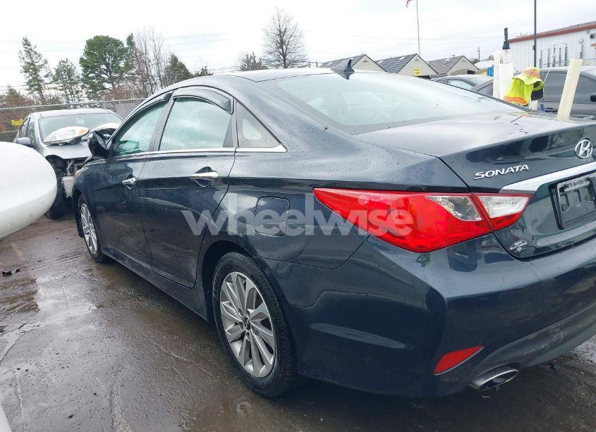 Photo 14 of 2014 Hyundai Sonata LIMITED 2.0T (VIN 5NPEC4ABXEH934116)