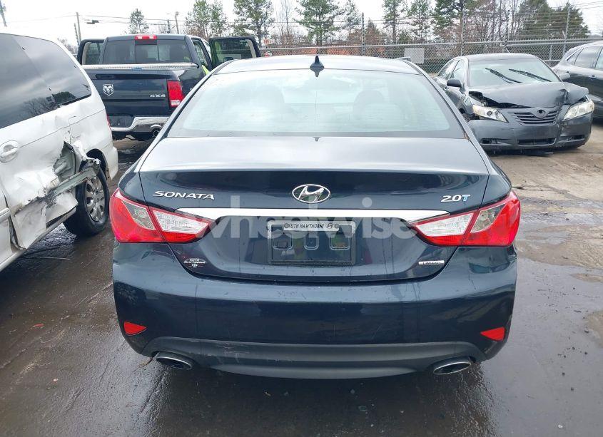 Photo 16 of 2014 Hyundai Sonata LIMITED 2.0T (VIN 5NPEC4ABXEH934116)