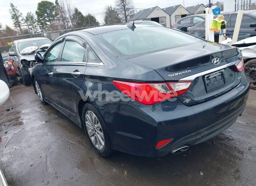 Photo 3 of 2014 Hyundai Sonata LIMITED 2.0T (VIN 5NPEC4ABXEH934116)