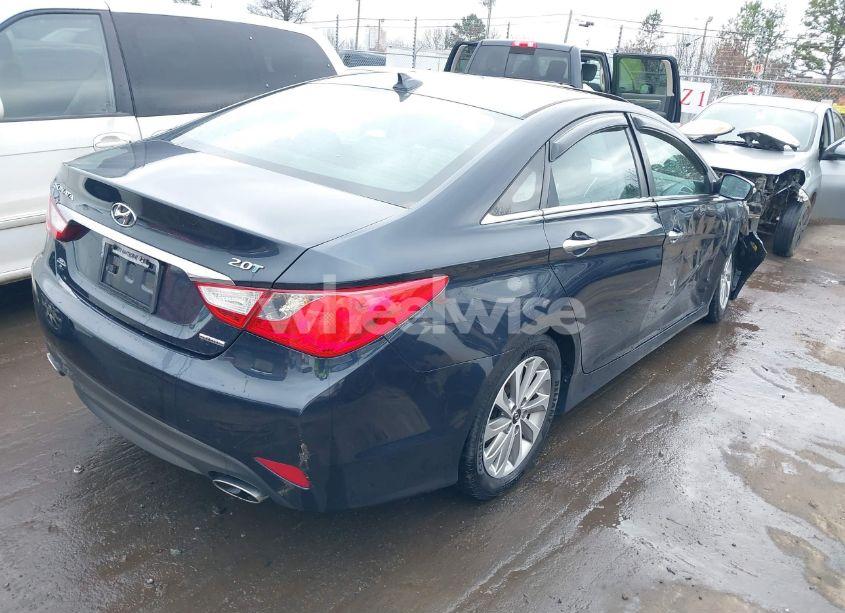 Photo 4 of 2014 Hyundai Sonata LIMITED 2.0T (VIN 5NPEC4ABXEH934116)