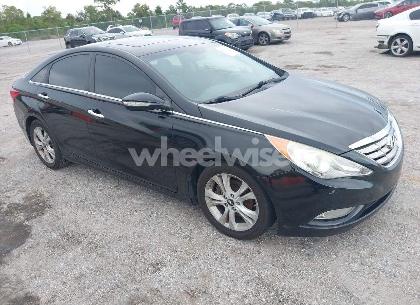 2011 Hyundai Sonata LIMITED (VIN 5NPEC4AC0BH001698) main photo
