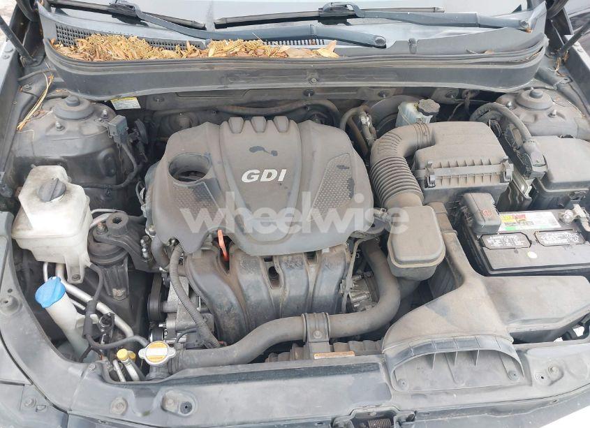 Photo 10 of 2011 Hyundai Sonata LIMITED (VIN 5NPEC4AC0BH001698)