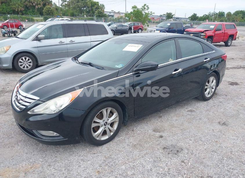 Photo 2 of 2011 Hyundai Sonata LIMITED (VIN 5NPEC4AC0BH001698)