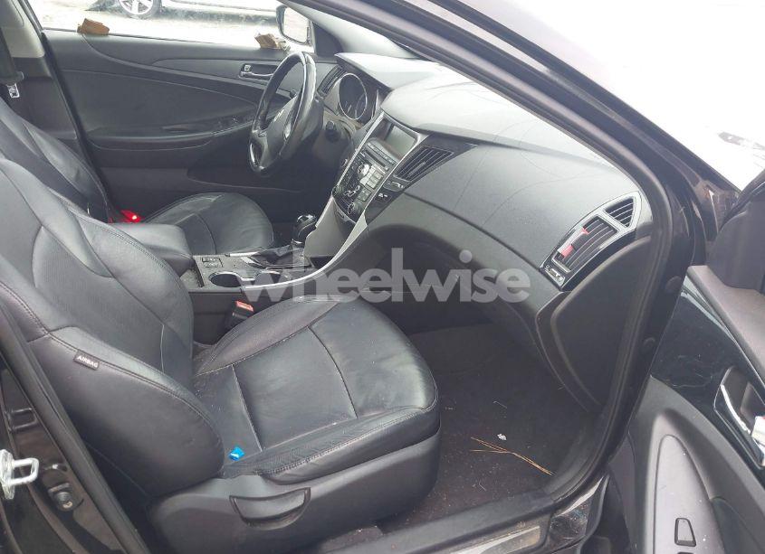 Photo 5 of 2011 Hyundai Sonata LIMITED (VIN 5NPEC4AC0BH001698)