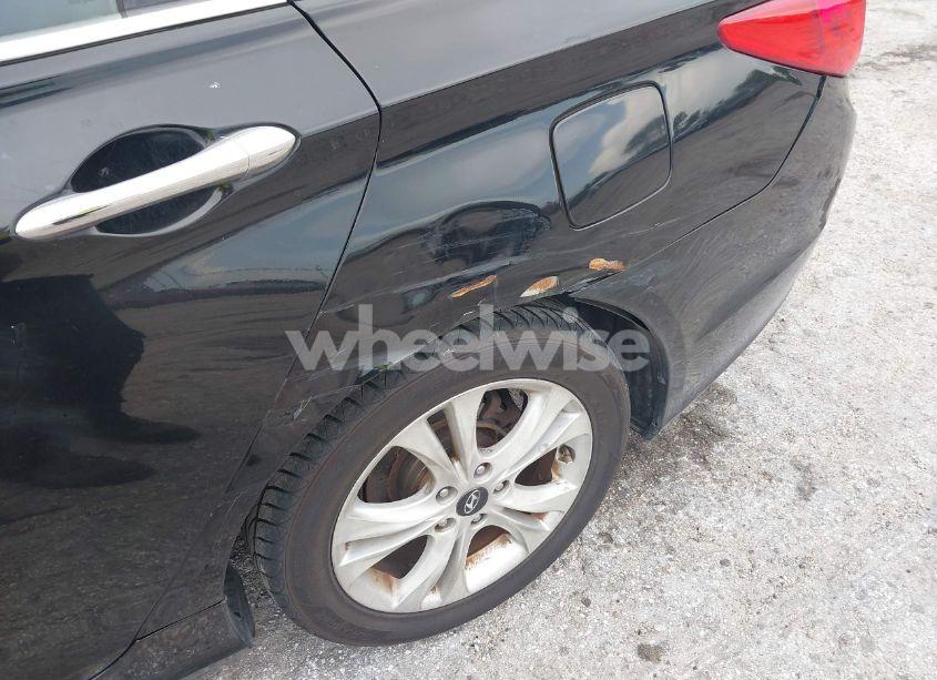 Photo 6 of 2011 Hyundai Sonata LIMITED (VIN 5NPEC4AC0BH001698)