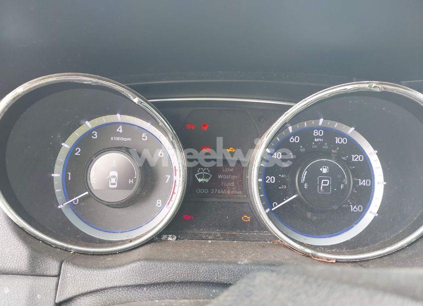 Photo 7 of 2011 Hyundai Sonata LIMITED (VIN 5NPEC4AC0BH001698)