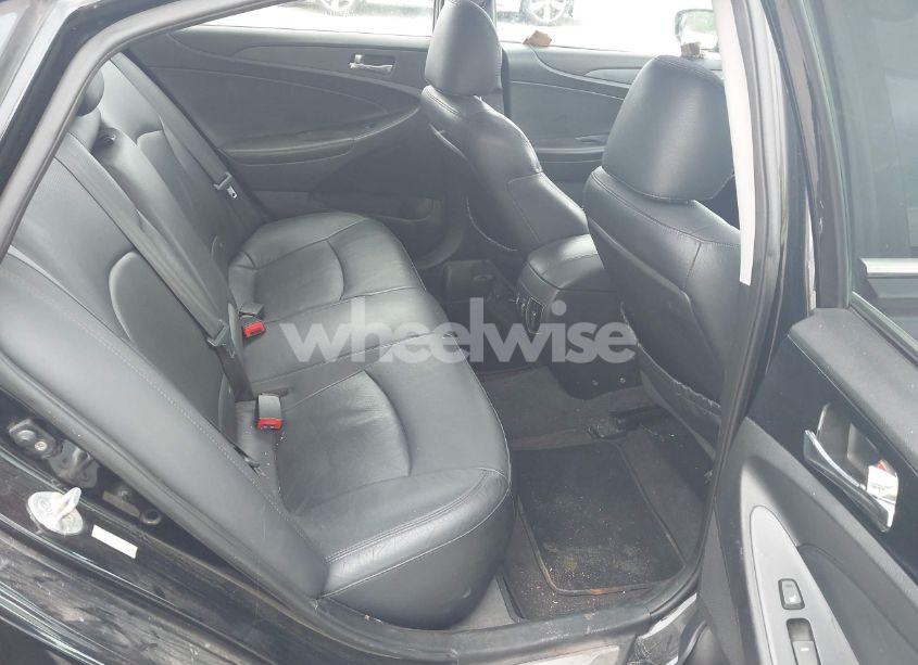 Photo 8 of 2011 Hyundai Sonata LIMITED (VIN 5NPEC4AC0BH001698)