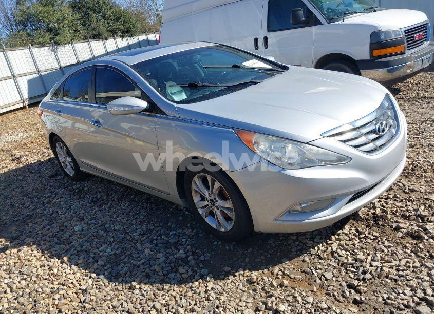 2011 Hyundai Sonata LIMITED (VIN 5NPEC4AC0BH006772) main photo
