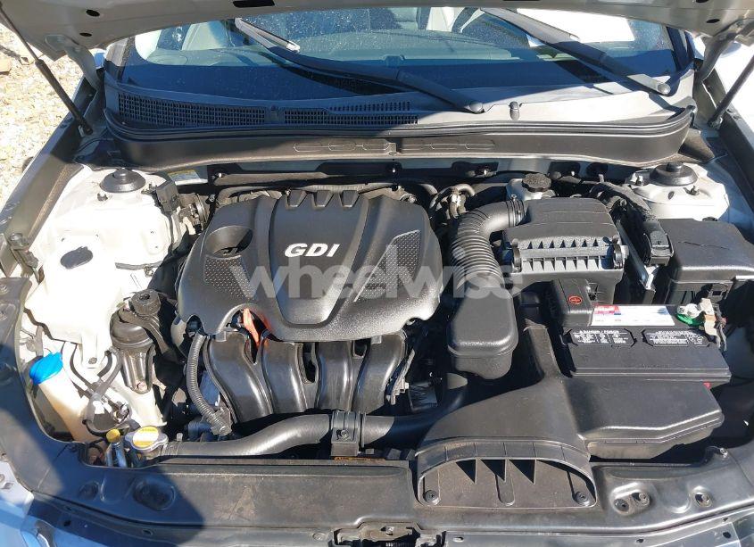 Photo 10 of 2011 Hyundai Sonata LIMITED (VIN 5NPEC4AC0BH006772)