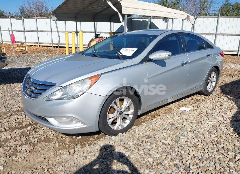 Photo 2 of 2011 Hyundai Sonata LIMITED (VIN 5NPEC4AC0BH006772)