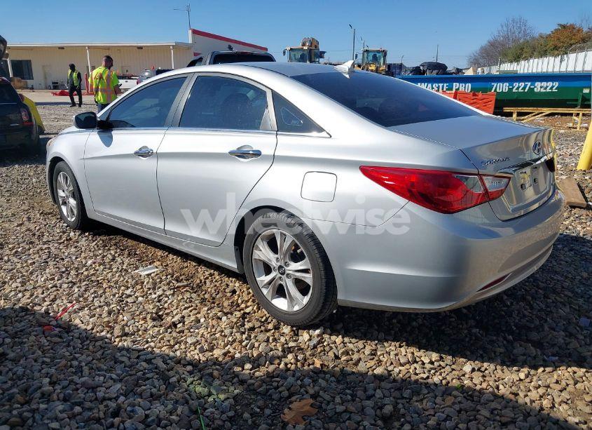 Photo 3 of 2011 Hyundai Sonata LIMITED (VIN 5NPEC4AC0BH006772)