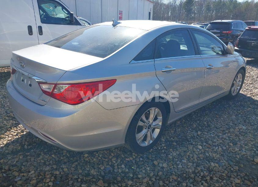 Photo 4 of 2011 Hyundai Sonata LIMITED (VIN 5NPEC4AC0BH006772)