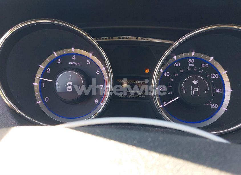 Photo 7 of 2011 Hyundai Sonata LIMITED (VIN 5NPEC4AC0BH006772)