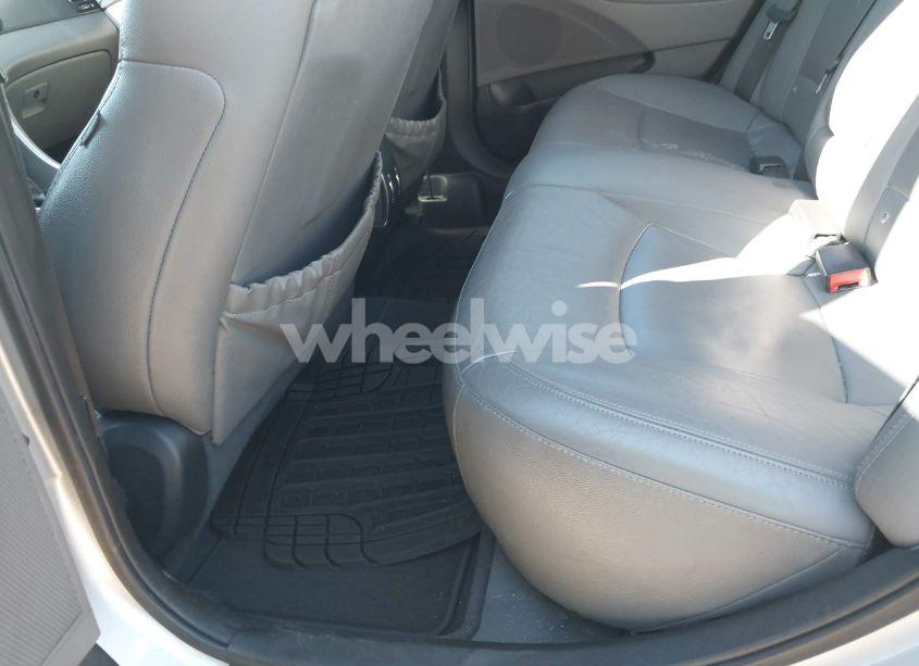 Photo 8 of 2011 Hyundai Sonata LIMITED (VIN 5NPEC4AC0BH006772)