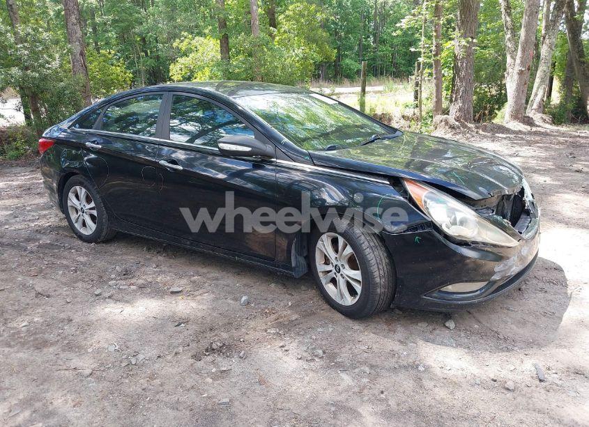 2011 Hyundai Sonata LIMITED (VIN 5NPEC4AC0BH015083) main photo