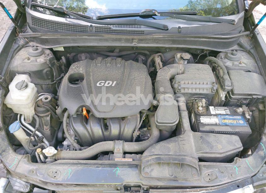 Photo 10 of 2011 Hyundai Sonata LIMITED (VIN 5NPEC4AC0BH015083)