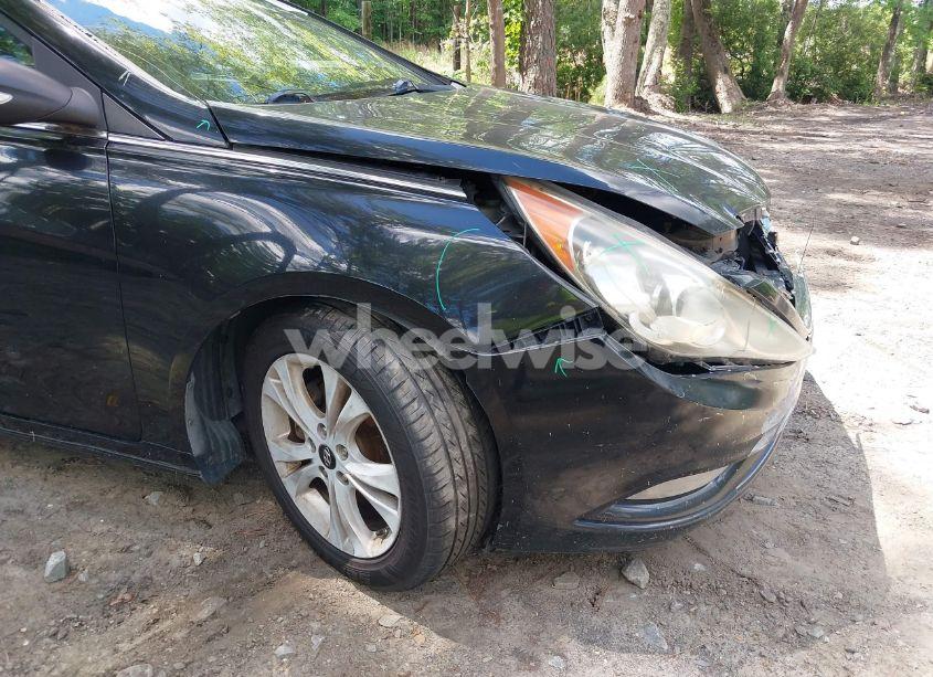 Photo 12 of 2011 Hyundai Sonata LIMITED (VIN 5NPEC4AC0BH015083)