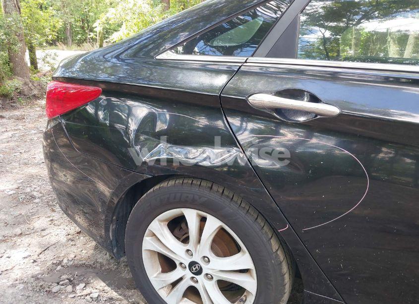 Photo 13 of 2011 Hyundai Sonata LIMITED (VIN 5NPEC4AC0BH015083)