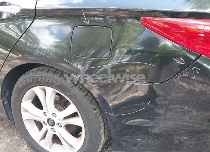 Photo 14 of 2011 Hyundai Sonata LIMITED (VIN 5NPEC4AC0BH015083)