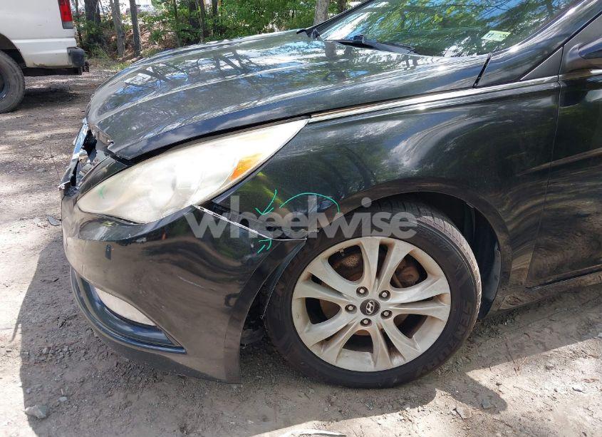 Photo 15 of 2011 Hyundai Sonata LIMITED (VIN 5NPEC4AC0BH015083)