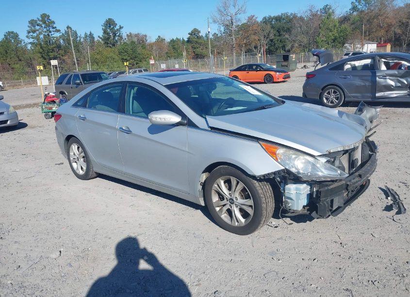 2011 Hyundai Sonata LIMITED (VIN 5NPEC4AC0BH021790) main photo