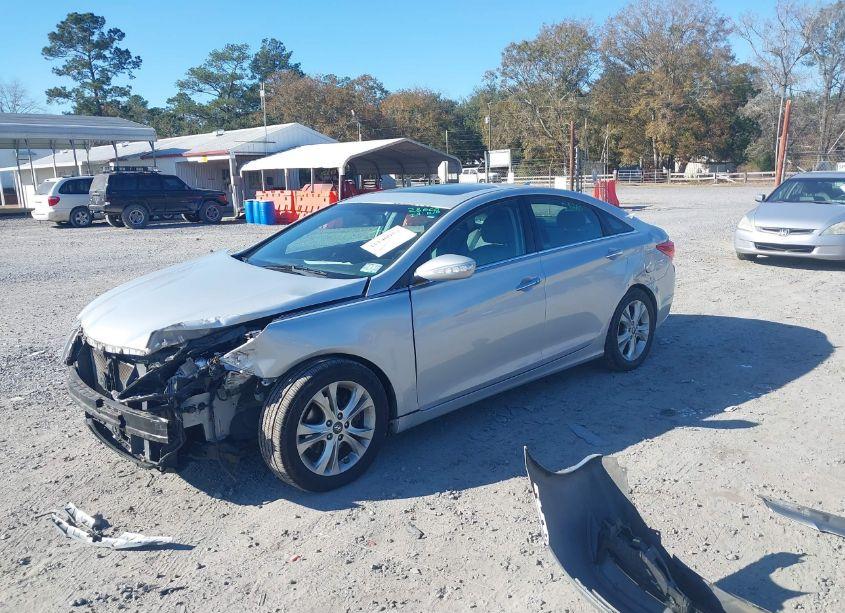 Photo 2 of 2011 Hyundai Sonata LIMITED (VIN 5NPEC4AC0BH021790)