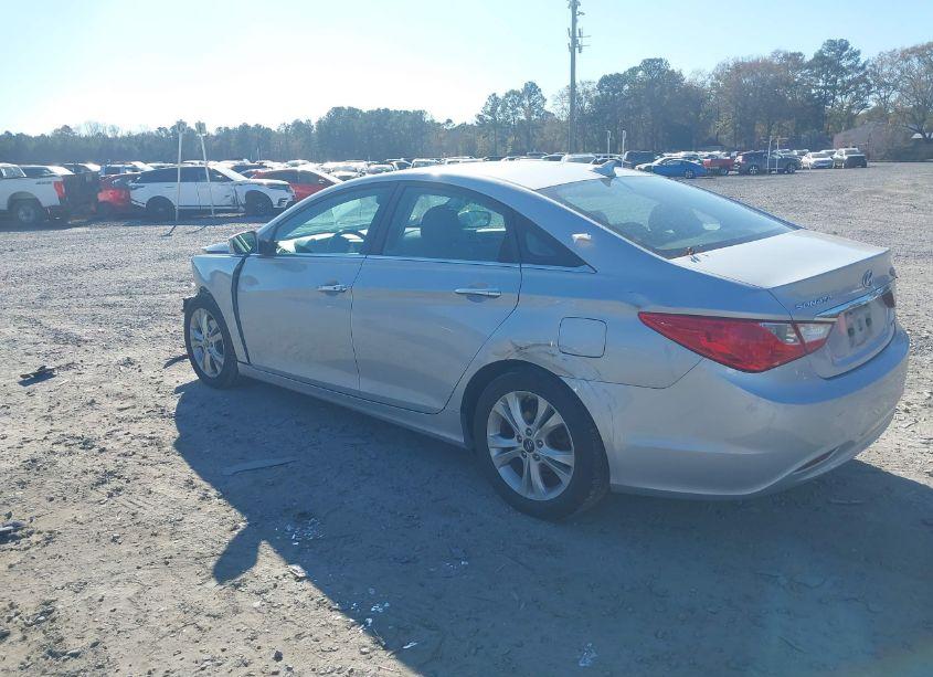 Photo 3 of 2011 Hyundai Sonata LIMITED (VIN 5NPEC4AC0BH021790)