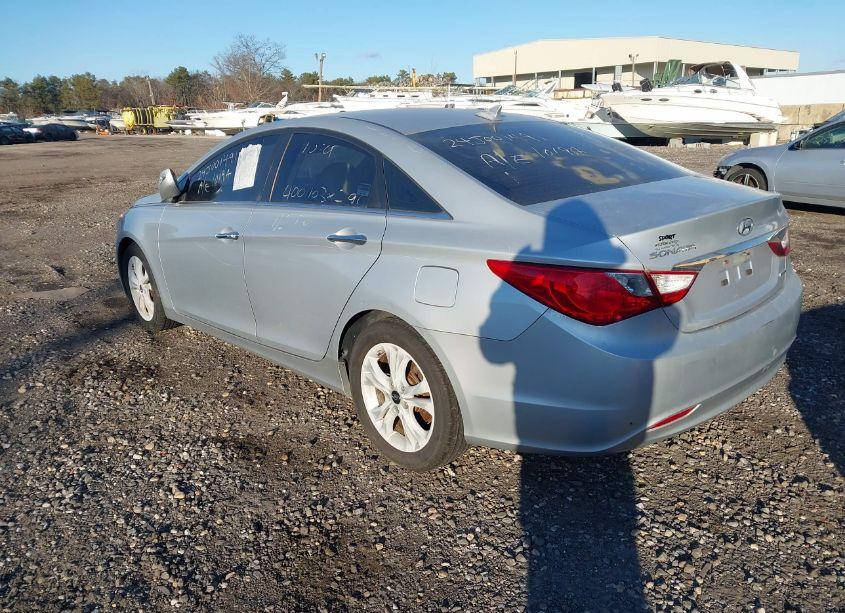 Photo 3 of 2011 Hyundai Sonata LIMITED (VIN 5NPEC4AC0BH022079)