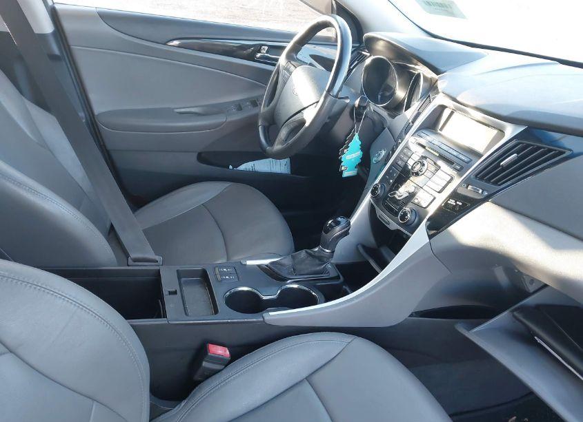 Photo 5 of 2011 Hyundai Sonata LIMITED (VIN 5NPEC4AC0BH022079)