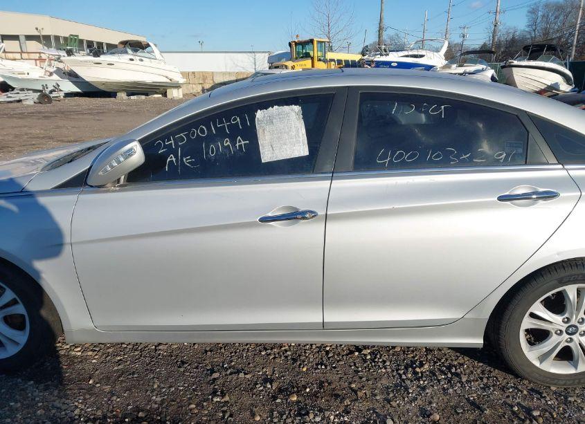 Photo 6 of 2011 Hyundai Sonata LIMITED (VIN 5NPEC4AC0BH022079)