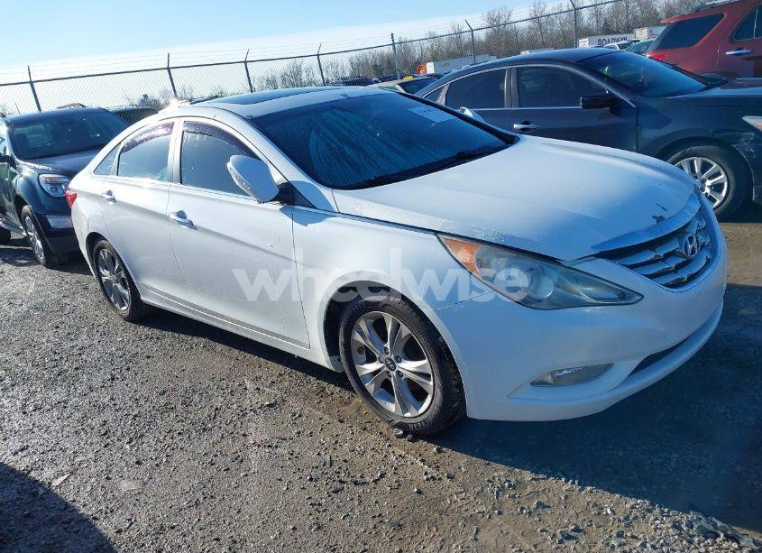 2011 Hyundai Sonata LIMITED (VIN 5NPEC4AC0BH089653) main photo