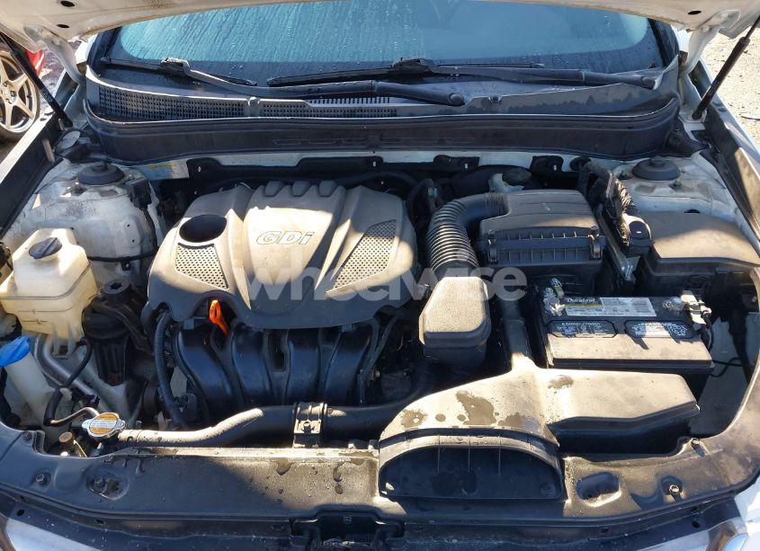 Photo 10 of 2011 Hyundai Sonata LIMITED (VIN 5NPEC4AC0BH089653)