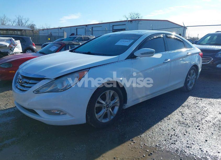 Photo 2 of 2011 Hyundai Sonata LIMITED (VIN 5NPEC4AC0BH089653)