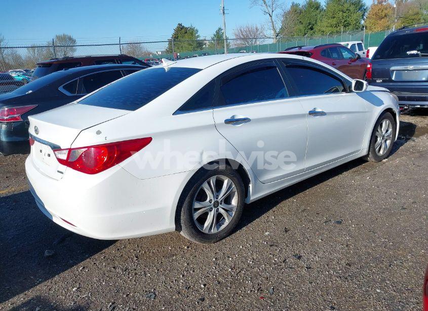 Photo 4 of 2011 Hyundai Sonata LIMITED (VIN 5NPEC4AC0BH089653)