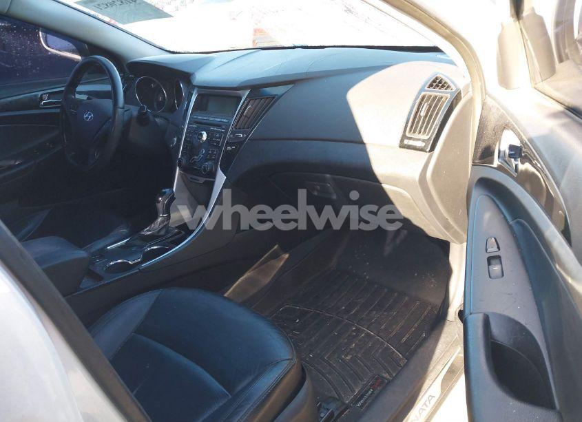 Photo 5 of 2011 Hyundai Sonata LIMITED (VIN 5NPEC4AC0BH089653)