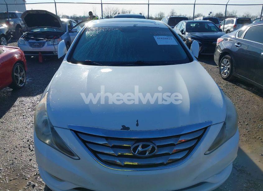 Photo 6 of 2011 Hyundai Sonata LIMITED (VIN 5NPEC4AC0BH089653)