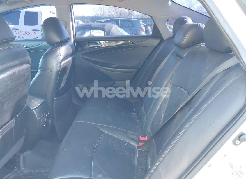 Photo 8 of 2011 Hyundai Sonata LIMITED (VIN 5NPEC4AC0BH089653)