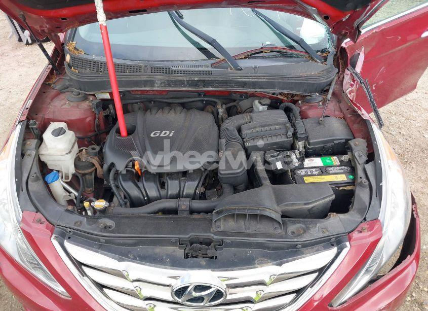 Photo 10 of 2011 Hyundai Sonata SE (VIN 5NPEC4AC0BH117094)