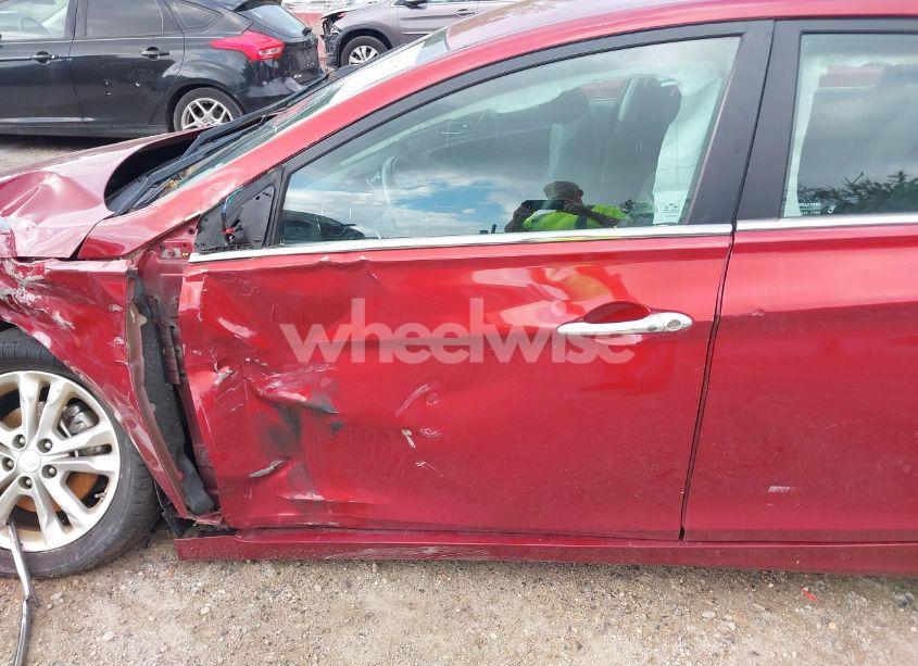 Photo 14 of 2011 Hyundai Sonata SE (VIN 5NPEC4AC0BH117094)