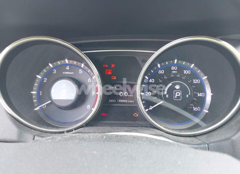 Photo 7 of 2011 Hyundai Sonata SE (VIN 5NPEC4AC0BH117094)