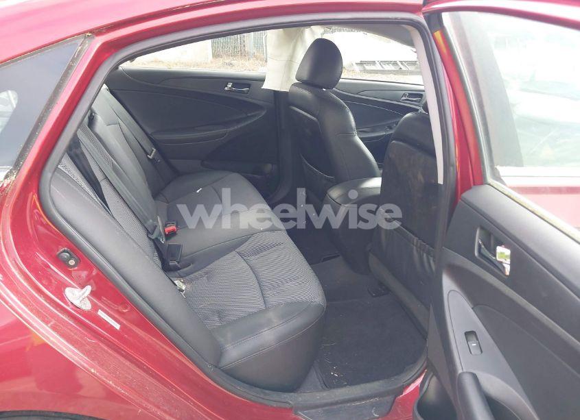 Photo 8 of 2011 Hyundai Sonata SE (VIN 5NPEC4AC0BH117094)