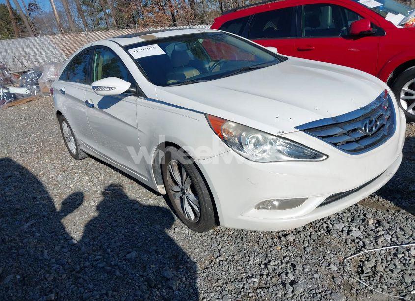 2011 Hyundai Sonata LIMITED (VIN 5NPEC4AC0BH118598) main photo