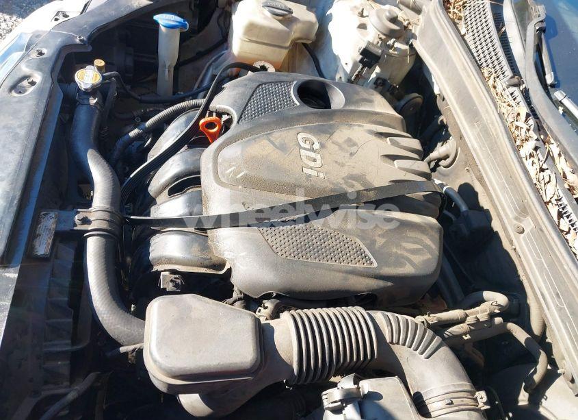 Photo 10 of 2011 Hyundai Sonata LIMITED (VIN 5NPEC4AC0BH118598)